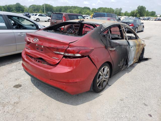 Photo 3 VIN: 5NPD84LF4HH153254 - HYUNDAI ELANTRA SE 