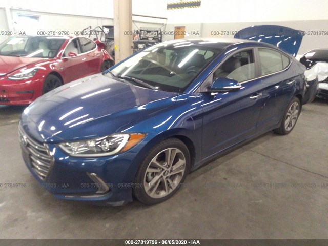 Photo 1 VIN: 5NPD84LF4HH154131 - HYUNDAI ELANTRA 