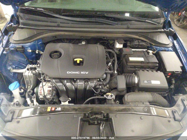 Photo 9 VIN: 5NPD84LF4HH154131 - HYUNDAI ELANTRA 