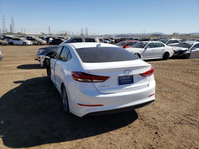 Photo 2 VIN: 5NPD84LF4HH154145 - HYUNDAI ELANTRA SE 