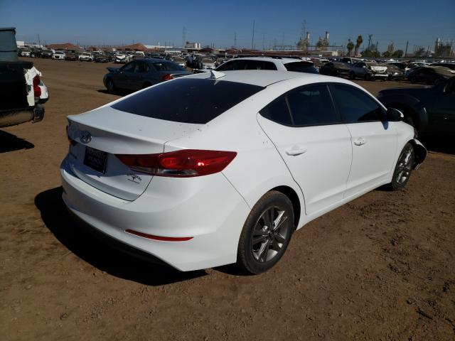 Photo 3 VIN: 5NPD84LF4HH154145 - HYUNDAI ELANTRA SE 