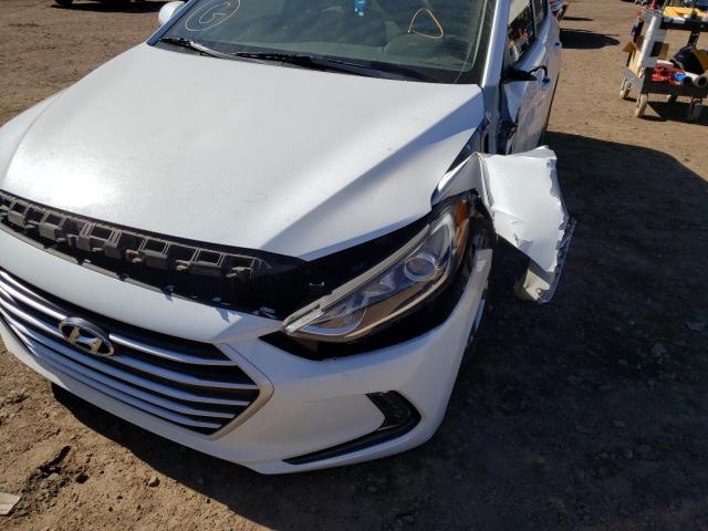 Photo 9 VIN: 5NPD84LF4HH154145 - HYUNDAI ELANTRA SE 