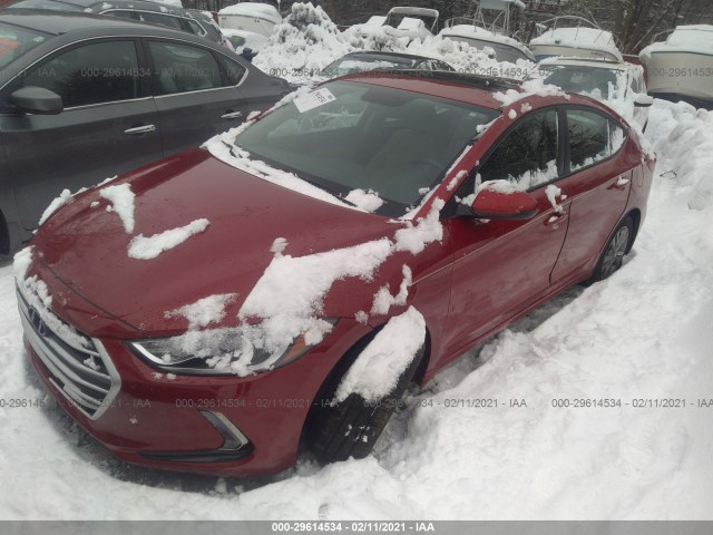 Photo 1 VIN: 5NPD84LF4HH155506 - HYUNDAI ELANTRA 