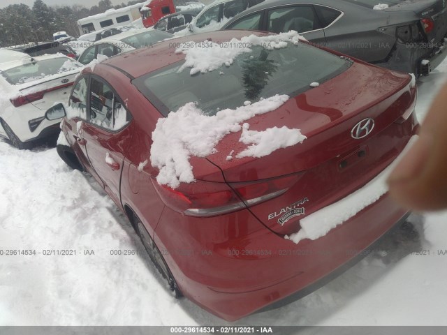 Photo 2 VIN: 5NPD84LF4HH155506 - HYUNDAI ELANTRA 