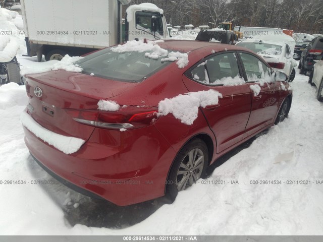 Photo 3 VIN: 5NPD84LF4HH155506 - HYUNDAI ELANTRA 