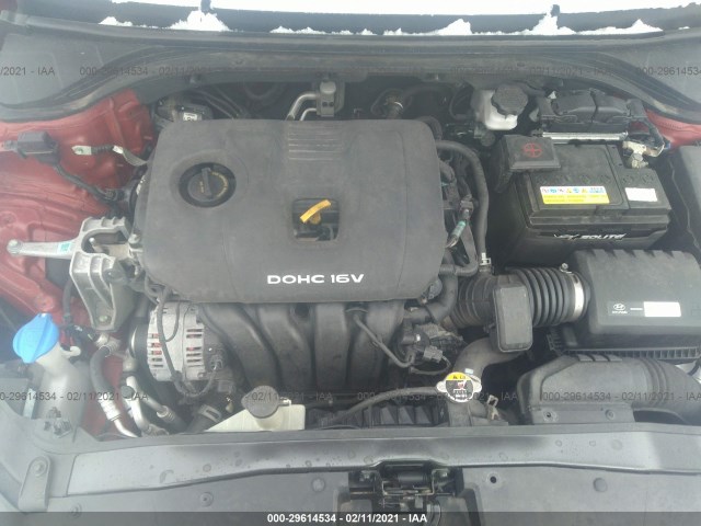 Photo 9 VIN: 5NPD84LF4HH155506 - HYUNDAI ELANTRA 