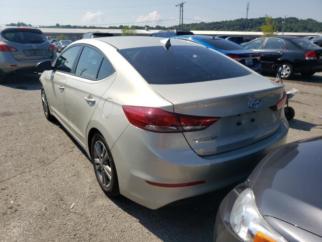 Photo 2 VIN: 5NPD84LF4HH158924 - HYUNDAI ELANTRA SE 