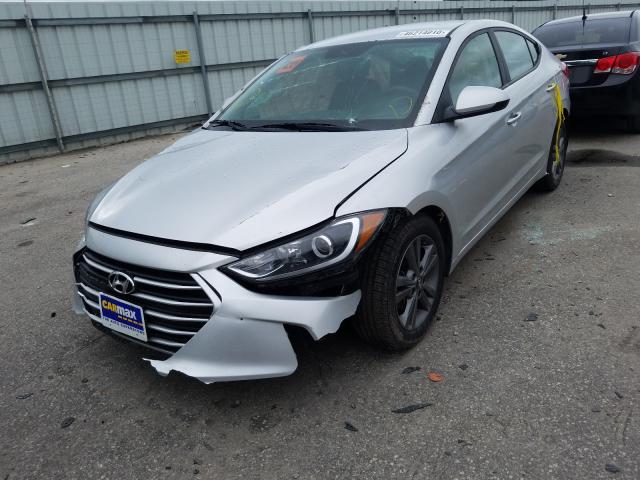 Photo 1 VIN: 5NPD84LF4HH160401 - HYUNDAI ELANTRA SE 