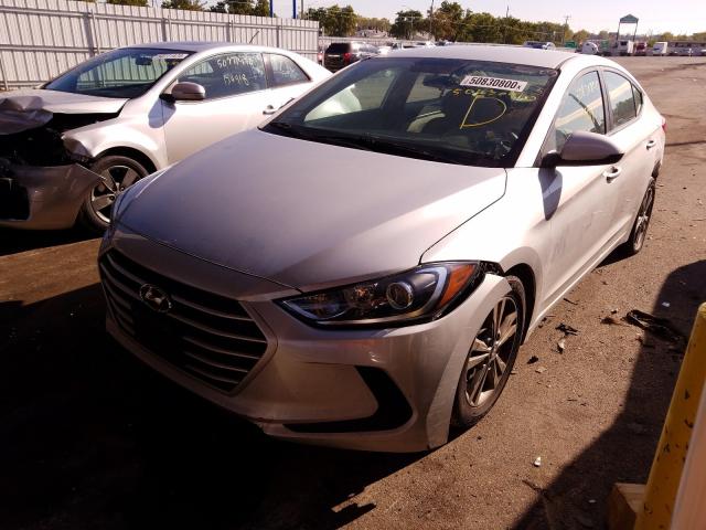 Photo 1 VIN: 5NPD84LF4HH160494 - HYUNDAI ELANTRA SE 