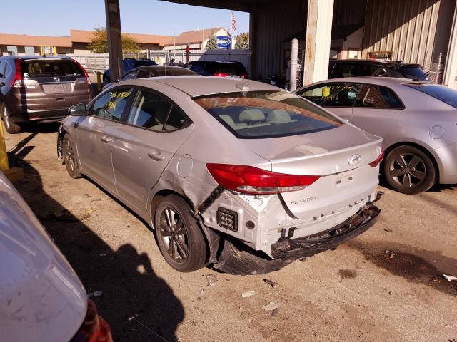 Photo 2 VIN: 5NPD84LF4HH160494 - HYUNDAI ELANTRA SE 