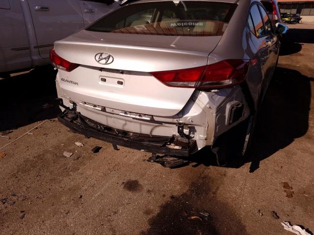 Photo 8 VIN: 5NPD84LF4HH160494 - HYUNDAI ELANTRA SE 