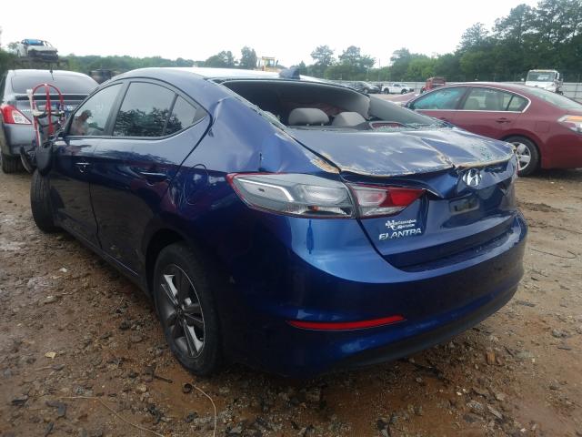 Photo 2 VIN: 5NPD84LF4HH161399 - HYUNDAI ELANTRA SE 