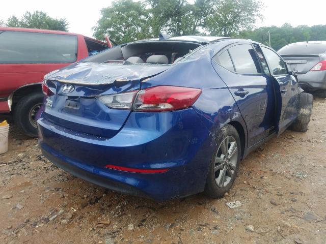 Photo 3 VIN: 5NPD84LF4HH161399 - HYUNDAI ELANTRA SE 