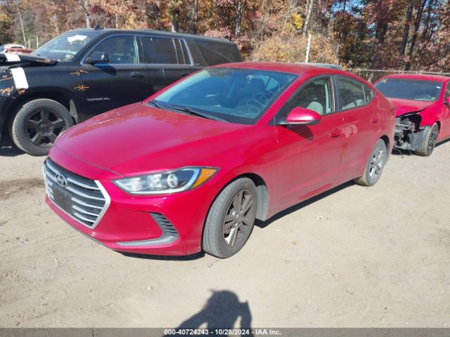 Photo 1 VIN: 5NPD84LF4HH161483 - HYUNDAI ELANTRA 