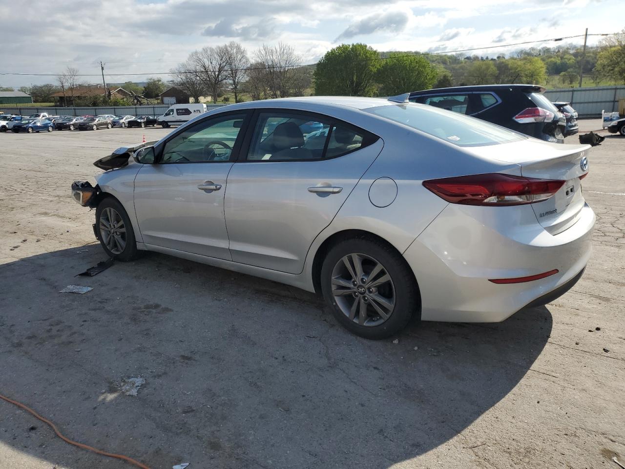 Photo 1 VIN: 5NPD84LF4HH162133 - HYUNDAI ELANTRA 