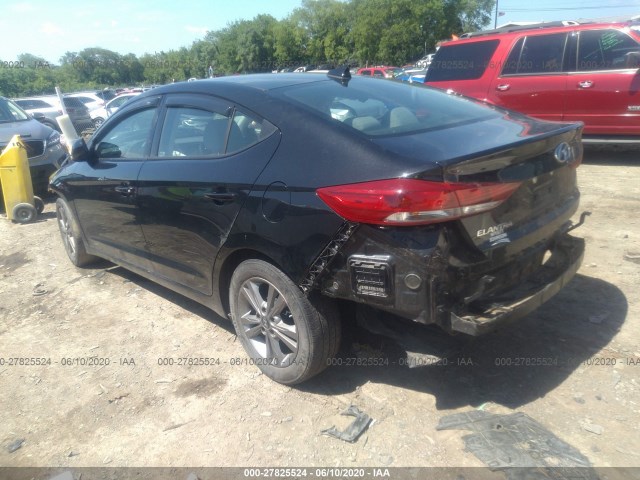 Photo 2 VIN: 5NPD84LF4HH166568 - HYUNDAI ELANTRA 