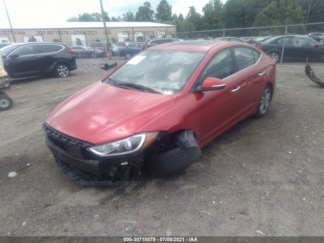 Photo 1 VIN: 5NPD84LF4HH167087 - HYUNDAI ELANTRA 