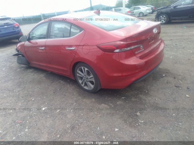 Photo 2 VIN: 5NPD84LF4HH167087 - HYUNDAI ELANTRA 