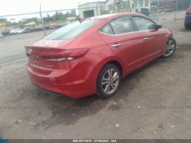 Photo 3 VIN: 5NPD84LF4HH167087 - HYUNDAI ELANTRA 