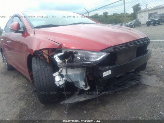 Photo 5 VIN: 5NPD84LF4HH167087 - HYUNDAI ELANTRA 