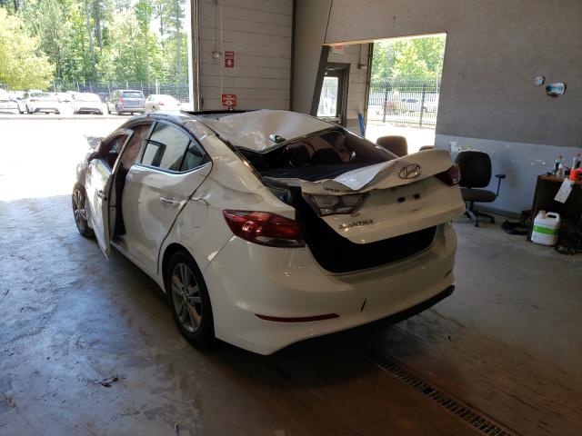 Photo 2 VIN: 5NPD84LF4HH169518 - HYUNDAI ELANTRA SE 