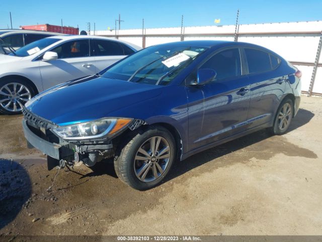 Photo 1 VIN: 5NPD84LF4HH170555 - HYUNDAI ELANTRA 