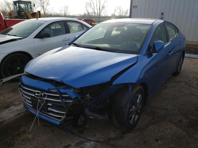 Photo 1 VIN: 5NPD84LF4HH170572 - HYUNDAI ELANTRA SE 