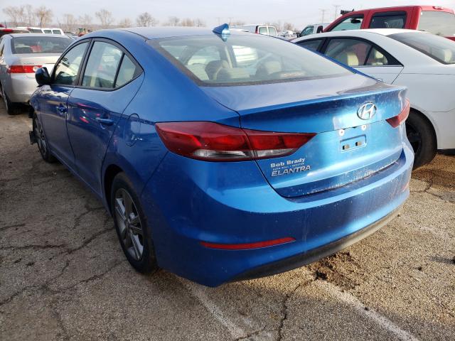 Photo 2 VIN: 5NPD84LF4HH170572 - HYUNDAI ELANTRA SE 