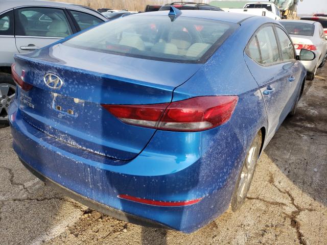 Photo 3 VIN: 5NPD84LF4HH170572 - HYUNDAI ELANTRA SE 