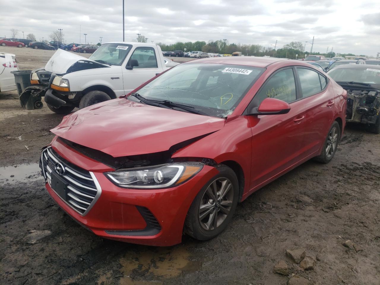 Photo 1 VIN: 5NPD84LF4HH170944 - HYUNDAI ELANTRA 