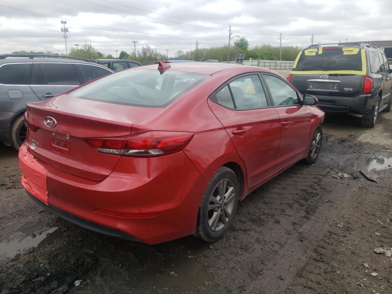 Photo 3 VIN: 5NPD84LF4HH170944 - HYUNDAI ELANTRA 