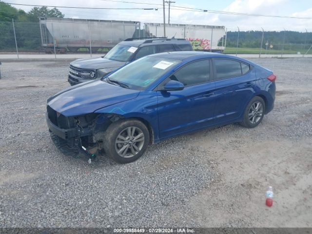 Photo 1 VIN: 5NPD84LF4HH172306 - HYUNDAI ELANTRA 