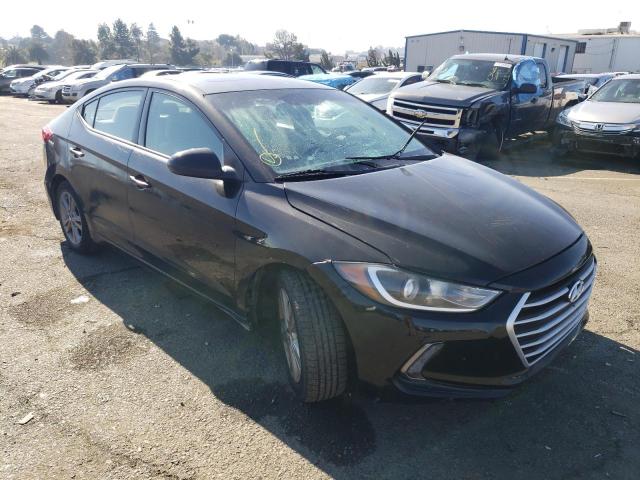 Photo 3 VIN: 5NPD84LF4HH172662 - HYUNDAI ELANTRA SE 