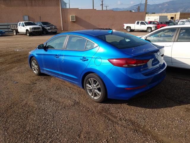 Photo 2 VIN: 5NPD84LF4HH173732 - HYUNDAI ELANTRA 