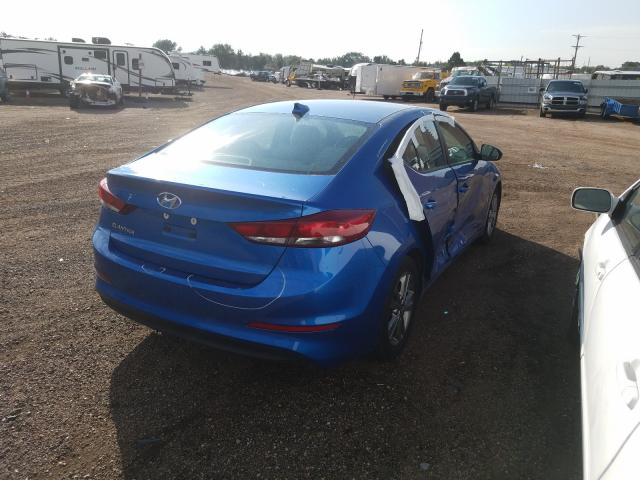 Photo 3 VIN: 5NPD84LF4HH173732 - HYUNDAI ELANTRA 