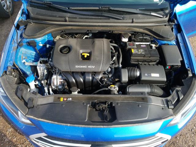 Photo 6 VIN: 5NPD84LF4HH173732 - HYUNDAI ELANTRA 