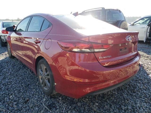 Photo 2 VIN: 5NPD84LF4HH173830 - HYUNDAI ELANTRA SE 