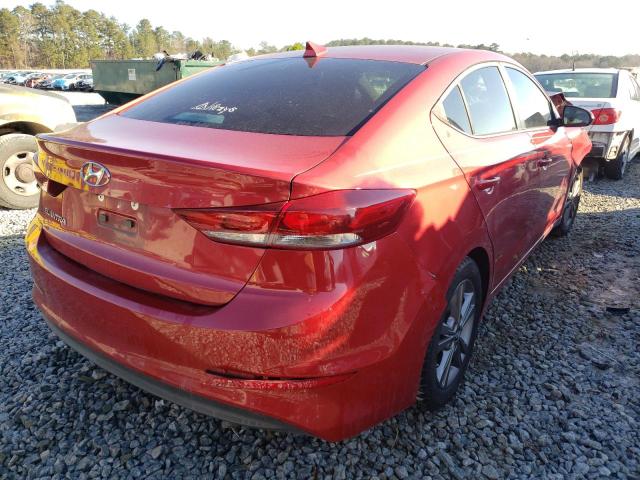 Photo 3 VIN: 5NPD84LF4HH173830 - HYUNDAI ELANTRA SE 