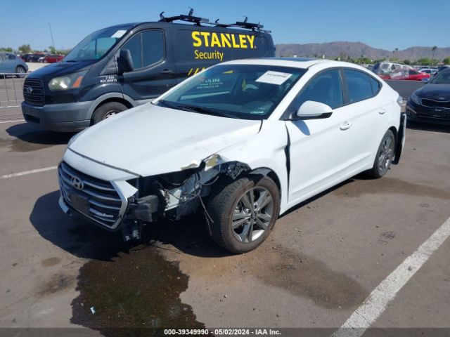 Photo 1 VIN: 5NPD84LF4HH174475 - HYUNDAI ELANTRA 