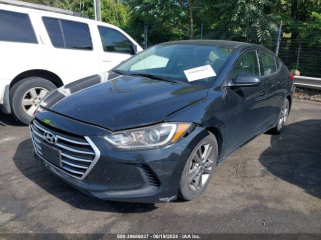 Photo 1 VIN: 5NPD84LF4HH175335 - HYUNDAI ELANTRA 