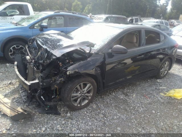 Photo 1 VIN: 5NPD84LF4HH175352 - HYUNDAI ELANTRA 