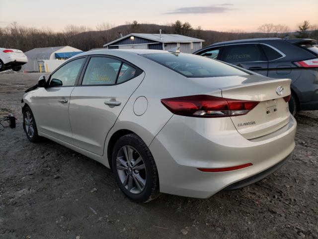 Photo 2 VIN: 5NPD84LF4HH175609 - HYUNDAI ELANTRA SE 