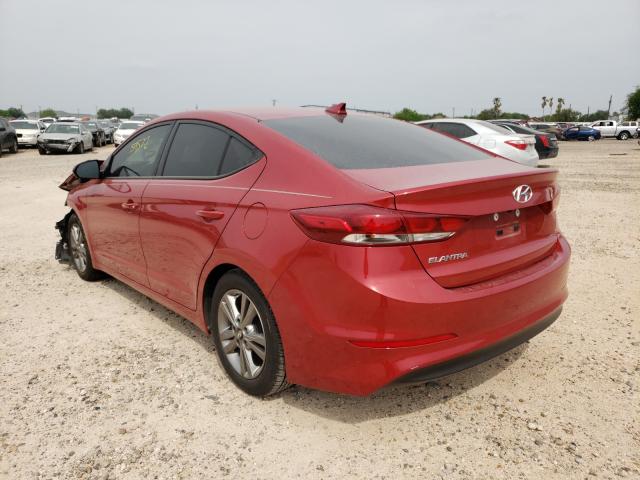 Photo 2 VIN: 5NPD84LF4HH176453 - HYUNDAI ELANTRA SE 