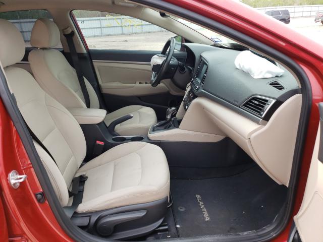 Photo 4 VIN: 5NPD84LF4HH176453 - HYUNDAI ELANTRA SE 