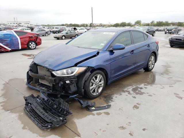 Photo 1 VIN: 5NPD84LF4HH181457 - HYUNDAI ELANTRA 