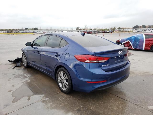 Photo 2 VIN: 5NPD84LF4HH181457 - HYUNDAI ELANTRA 