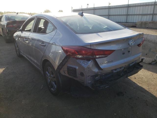 Photo 2 VIN: 5NPD84LF4HH183161 - HYUNDAI ELANTRA SE 