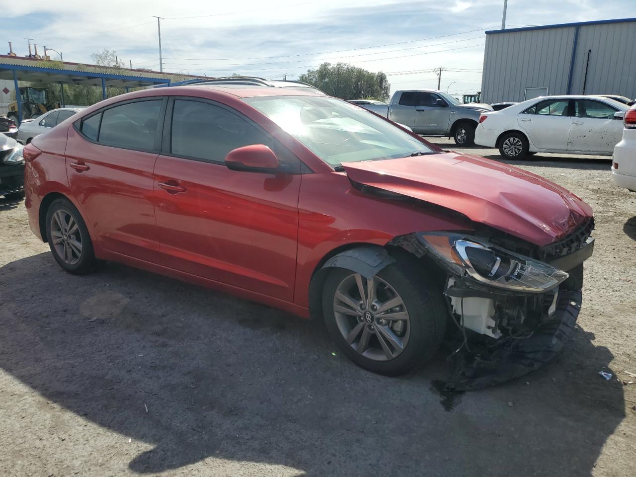 Photo 3 VIN: 5NPD84LF4HH188604 - HYUNDAI ELANTRA 