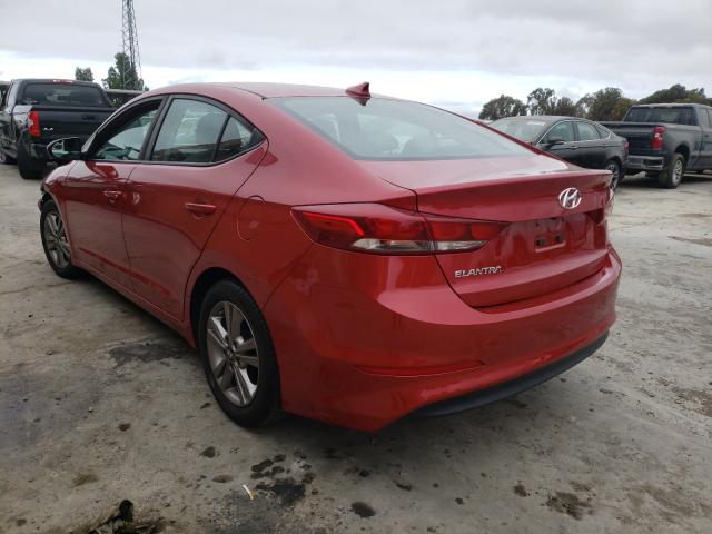 Photo 2 VIN: 5NPD84LF4HH189820 - HYUNDAI ELANTRA SE 