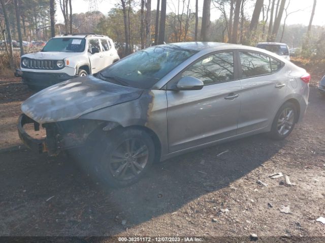 Photo 1 VIN: 5NPD84LF4HH190742 - HYUNDAI ELANTRA 